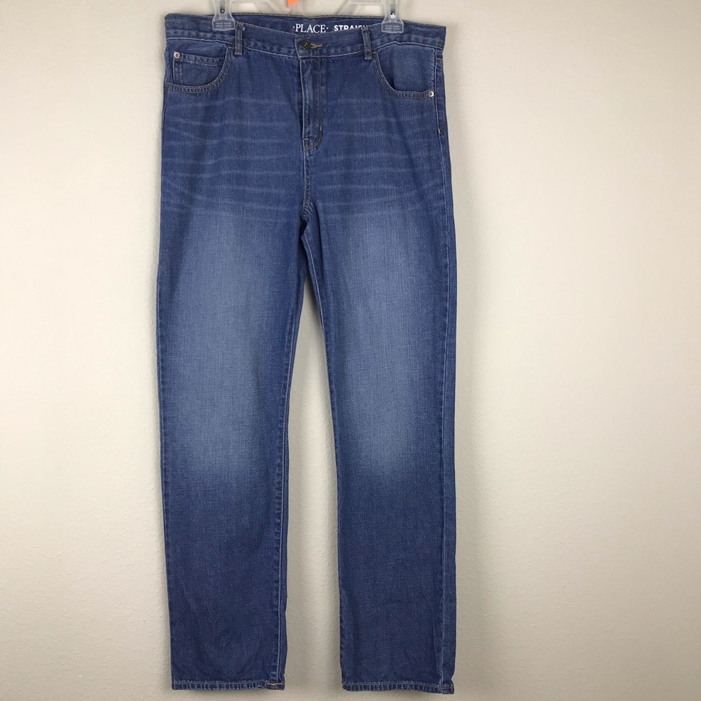 Children’s Place Boys Straight NWOT Husky Jeans